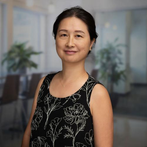 Portrait of Ying Ding