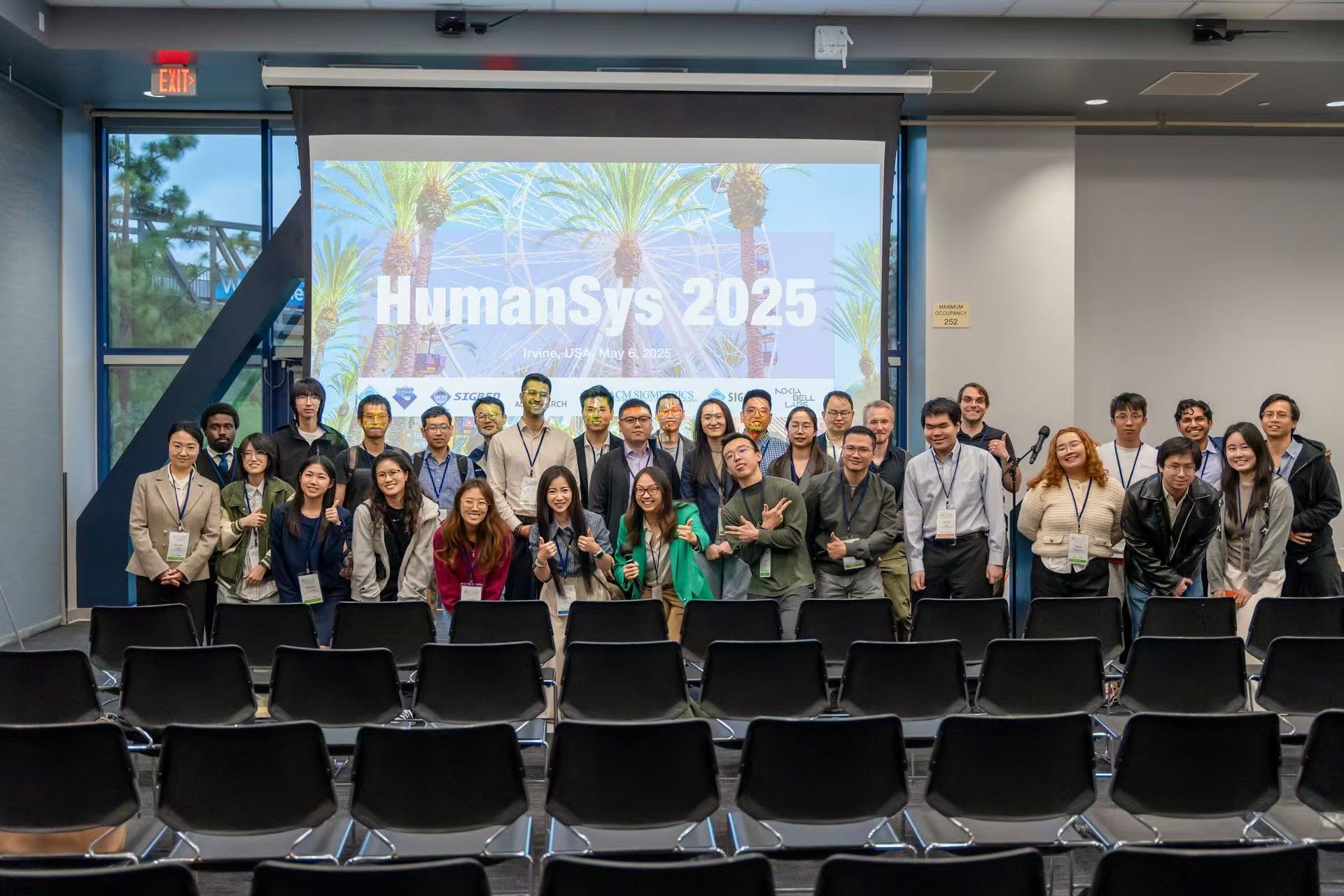 Group photo from HumanSys 2025